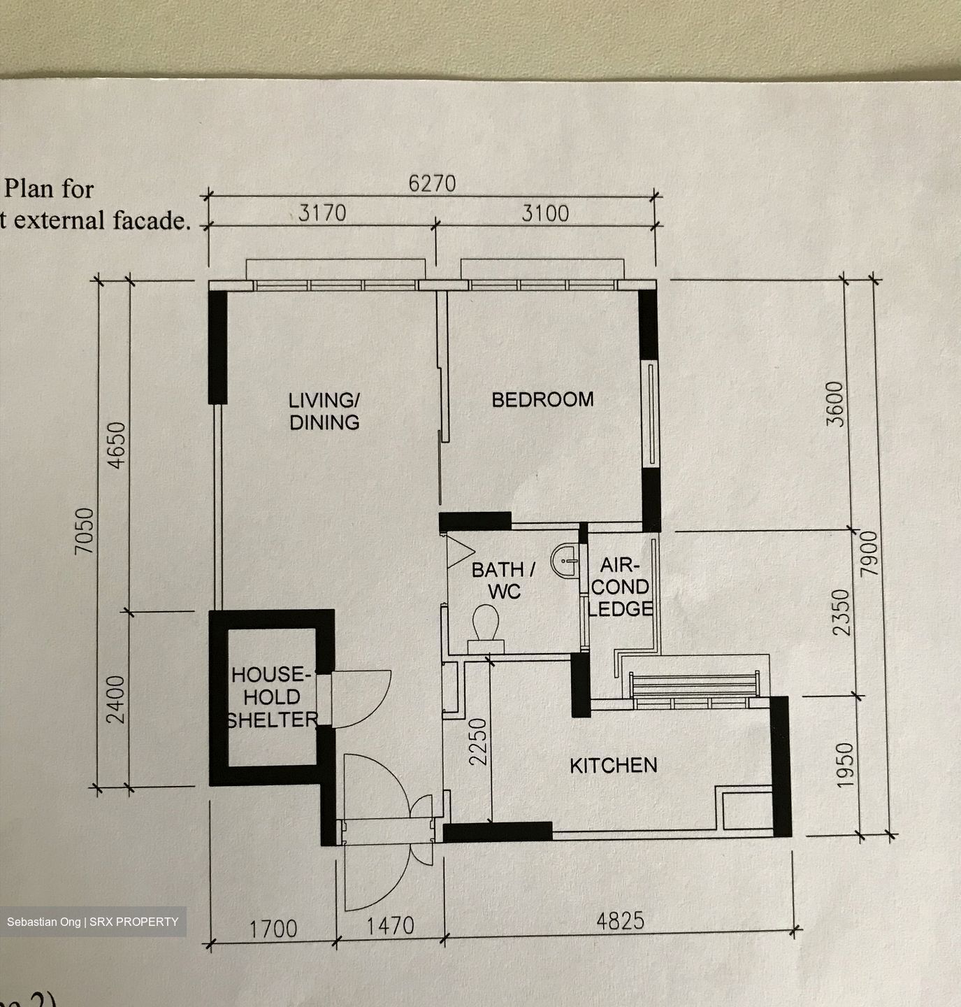 Blk 455B Fernvale Woods (Sengkang), HDB 2 Rooms #501059801